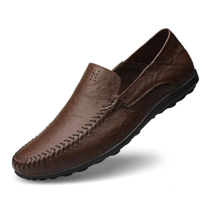 Herren Loafer aus echtem italienischem Leder