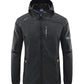 RainProtect™ - Bequeme wind- und wasserdichte Jacke