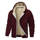 Herren Lässig Fleece Jacke | Winter