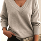 Eleganter Kaschmir-Pullover - Heide