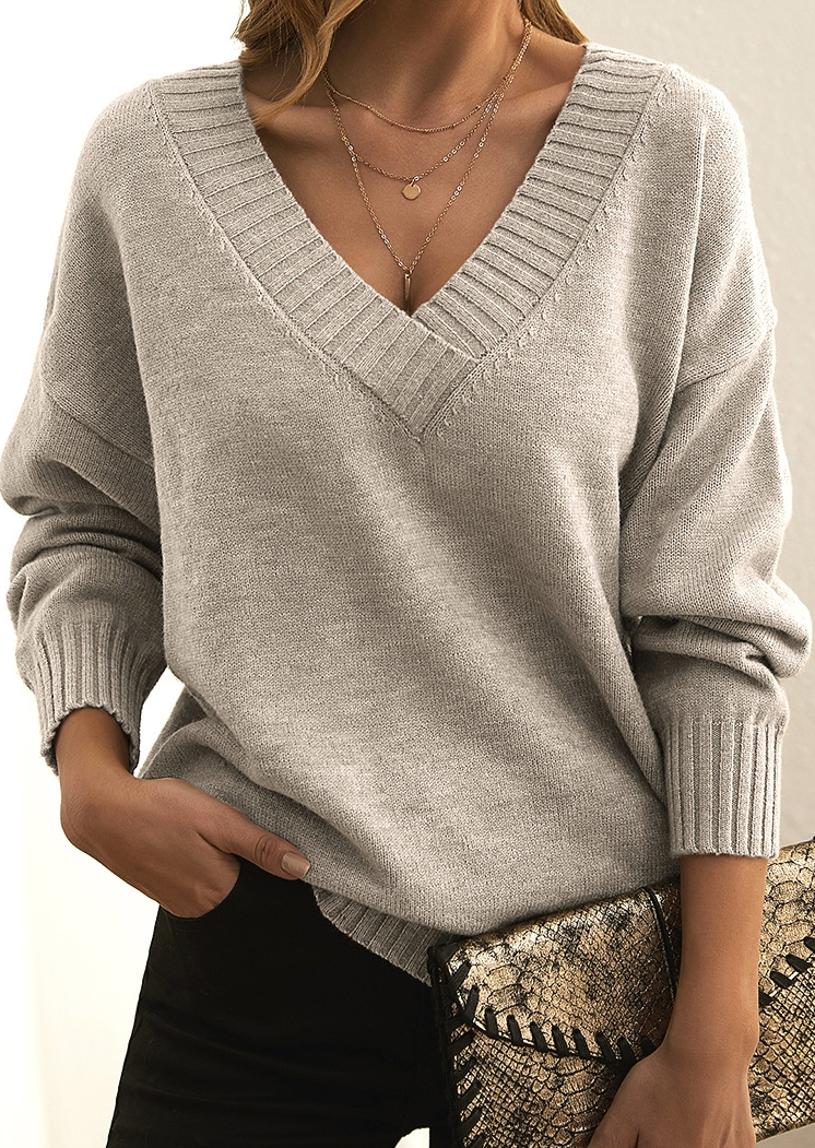 Eleganter Kaschmir-Pullover - Heide