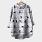 Jenny Katzendruck Bluse