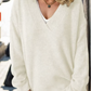 Gemütlicher Pullover Grau - Nora