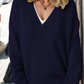 Gemütlicher Pullover Grau - Nora