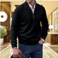 Luxuriöser Half-Zip-Pullover für Herren