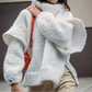 Kuscheliger Übergroß Rollkragenpullover für Damen | Winter