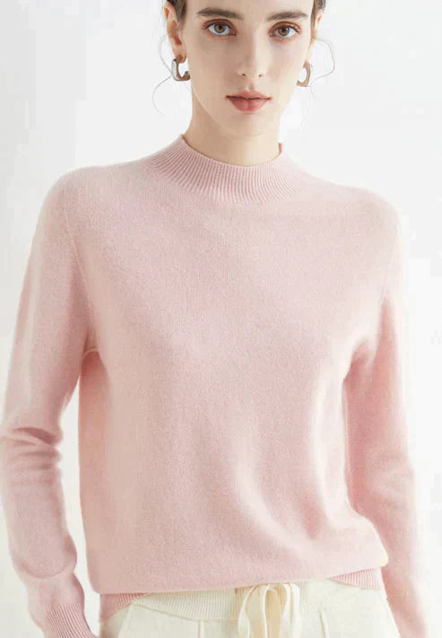 Julia - Warmer Damen Kaschmirpullover