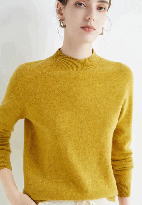 Julia - Warmer Damen Kaschmirpullover