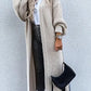 Langärmlige Cardigan für Damen | Lässig