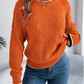 Strukturierter Pullover – Kühnes Selbstvertrauen mit ausdrucksvoller Eleganz