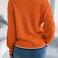 Strukturierter Pullover – Kühnes Selbstvertrauen mit ausdrucksvoller Eleganz