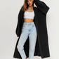 Damen Cardigan mit Offene Vorderseite | Lassig