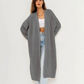 Damen Cardigan mit Offene Vorderseite | Lassig