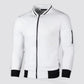 Keda - herren-sweatshirt mit reißverschluss und stehkragen