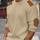 Adriel – Waffelrippstrick-Herrenpullover