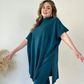 Asymmetrisches Oversize-Tunika-Set – Komfortabel & Stilvoll