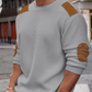 Adriel – Waffelrippstrick-Herrenpullover