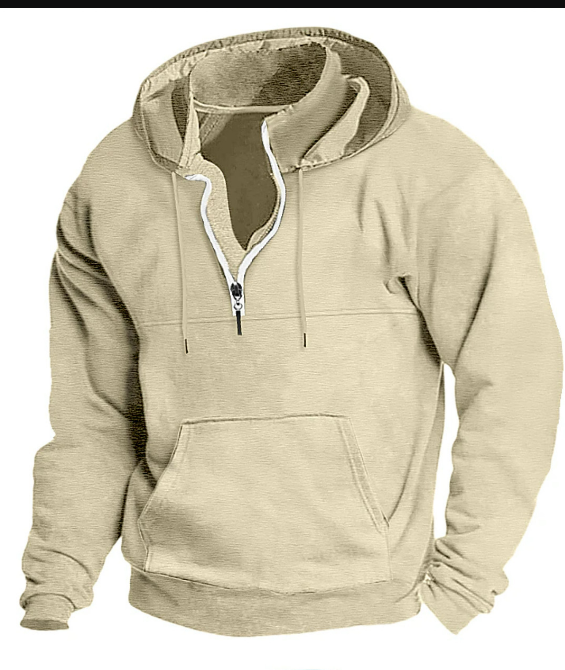 Mark – lässiger pullover-hoodie für männer