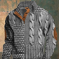 Casual Knopf-Cardigan Dunkelrot - Max