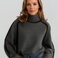 Eleganter Rollkragenpullover – Raffinierter Stil mit modernem Selbstvertrauen