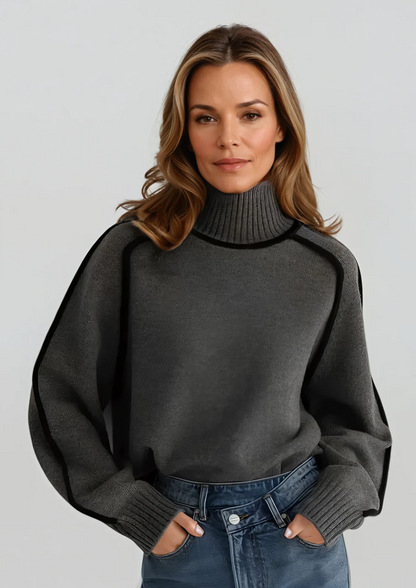 Eleganter Rollkragenpullover – Raffinierter Stil mit modernem Selbstvertrauen