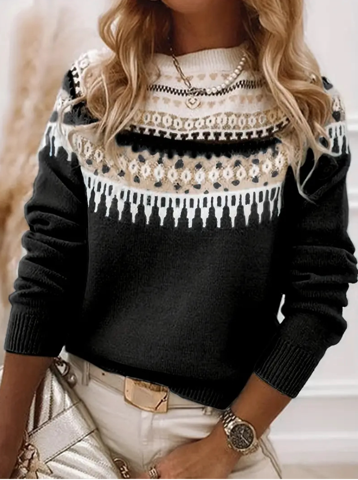 Skandinavischer Pullover – Zeitlose Eleganz mit gemütlicher Wärme