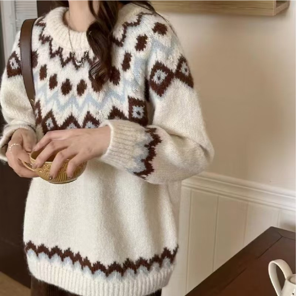 Winterpullover – Nordische Wärme mit zeitlosem Charme