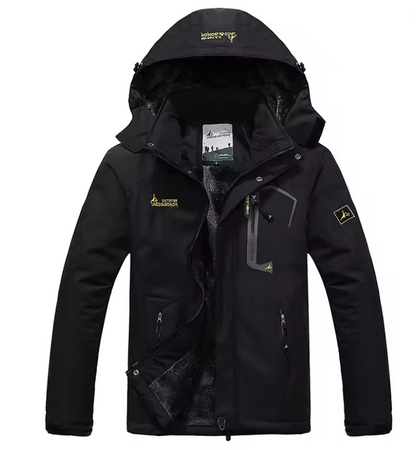 Herren Kapuze Skijacke | Langarm