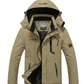 Herren Kapuze Skijacke | Langarm