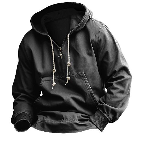 Victor - zip up hoodie for men