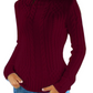 Zuzanna - Eleganter Damen-Rollkragenpullover