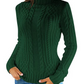 Zuzanna - Eleganter Damen-Rollkragenpullover