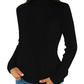 Zuzanna - Eleganter Damen-Rollkragenpullover