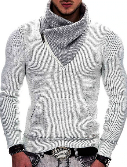 Elijah - Modischer Harajuku-inspirierter Strickpullover für Männer