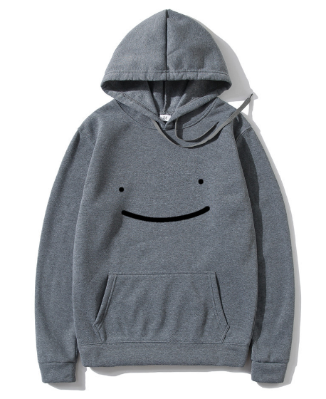 Scott – smile-hoodie für männer