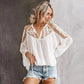 Olivia – t-shirt aus flüsternder spitze