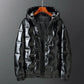 Herren Winter Daunen Jacke | mit Kapuze
