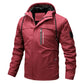 Herren Fleece Steppjacke | Langarm