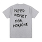 Brauchen sie geld t-shirt