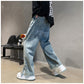 Flint - Denim lose Weite Jeans