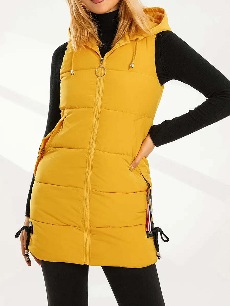 Trendig und vielseitig Bodywarmer - Leopoldine