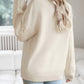 Julie - Damen Pullover aus Zopfstrick