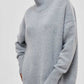 Bodil - rollkragenpullover - warm und bequem