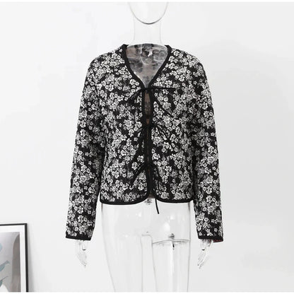 Costanza - Wendewindjacke mit Boho-Print