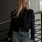 Latifia - Herbstliche Jacke im Vintage Stil