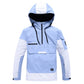 Unisex Winter Skijacke | Mit Kapuze