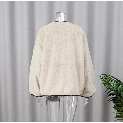 Avalon - Eleganter Wollmix-Mantel mit Knebelverschlüssen