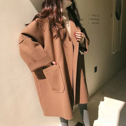 Eleganter übergroßer Trenchcoat - Laura