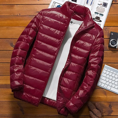 Herren Kapuze Winter Steppjacke | Langarm