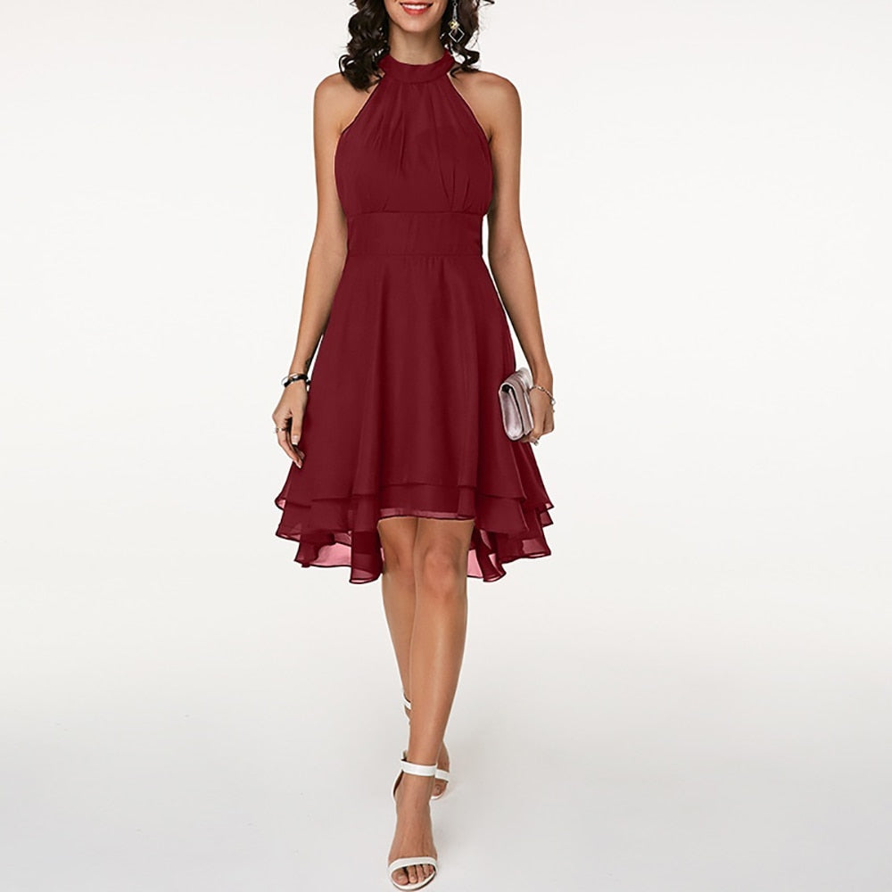 Marisol - Stilvolles Kleid mit charmanten Rüschen